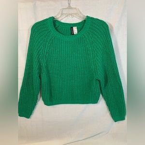 Green Divided by H&M Sweater